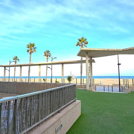 Beach Valencia Luxury B40-7 Apartament On Beach Exteriör bild