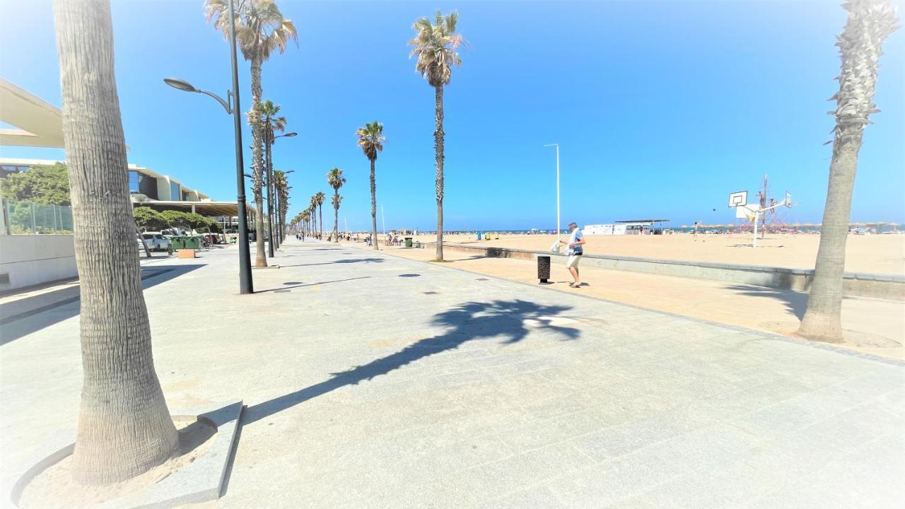 Beach Valencia Luxury B40-7 Apartament On Beach Exteriör bild