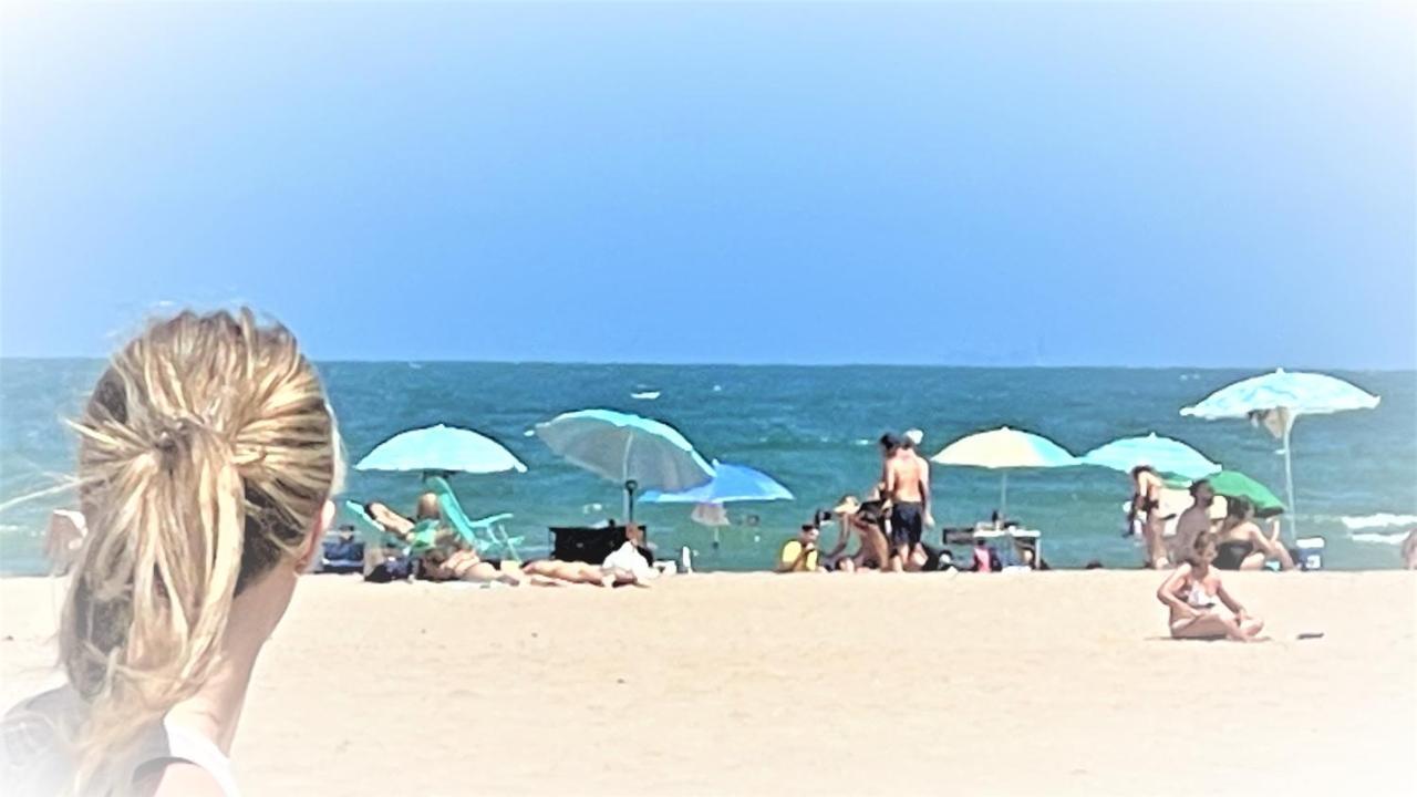 Beach Valencia Luxury B40-7 Apartament On Beach Exteriör bild