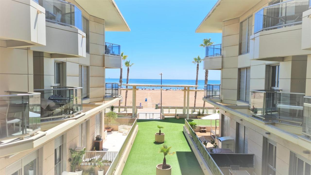 Beach Valencia Luxury B40-7 Apartament On Beach Exteriör bild