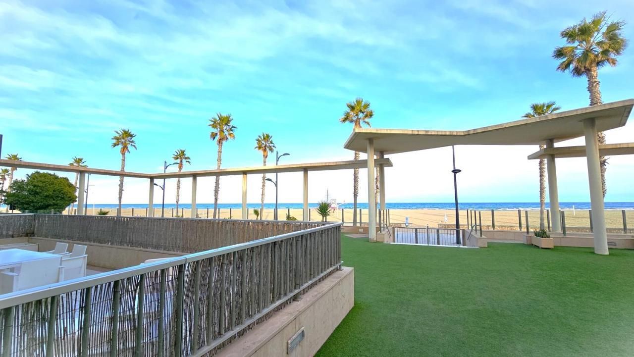 Beach Valencia Luxury B40-7 Apartament On Beach Exteriör bild