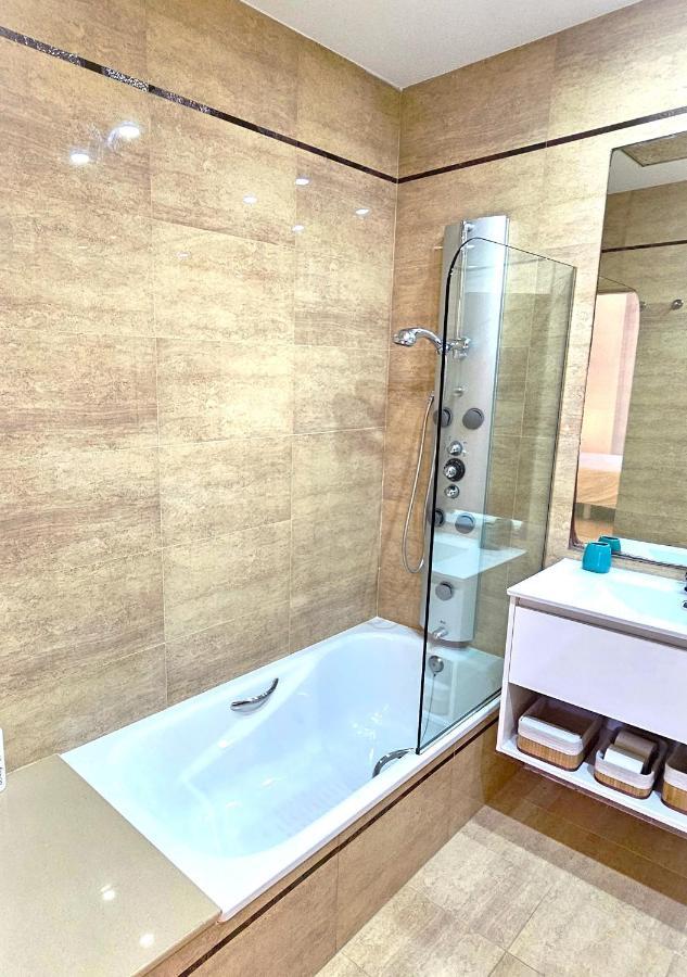 Beach Valencia Luxury B40-7 Apartament On Beach Exteriör bild