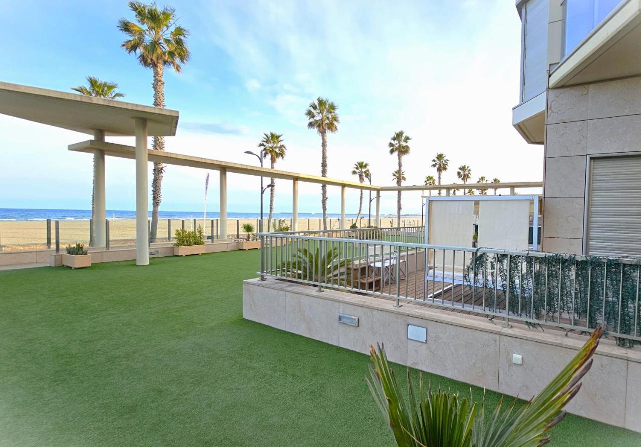 Beach Valencia Luxury B40-7 Apartament On Beach Exteriör bild