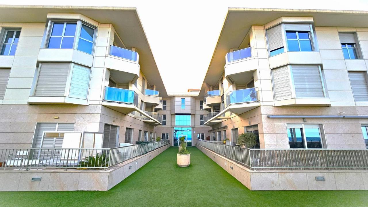 Beach Valencia Luxury B40-7 Apartament On Beach Exteriör bild