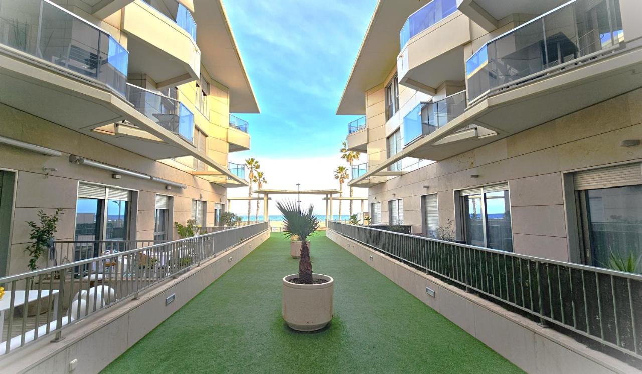 Beach Valencia Luxury B40-7 Apartament On Beach Exteriör bild
