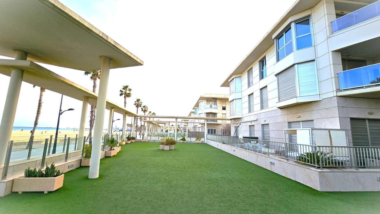 Beach Valencia Luxury B40-7 Apartament On Beach Exteriör bild