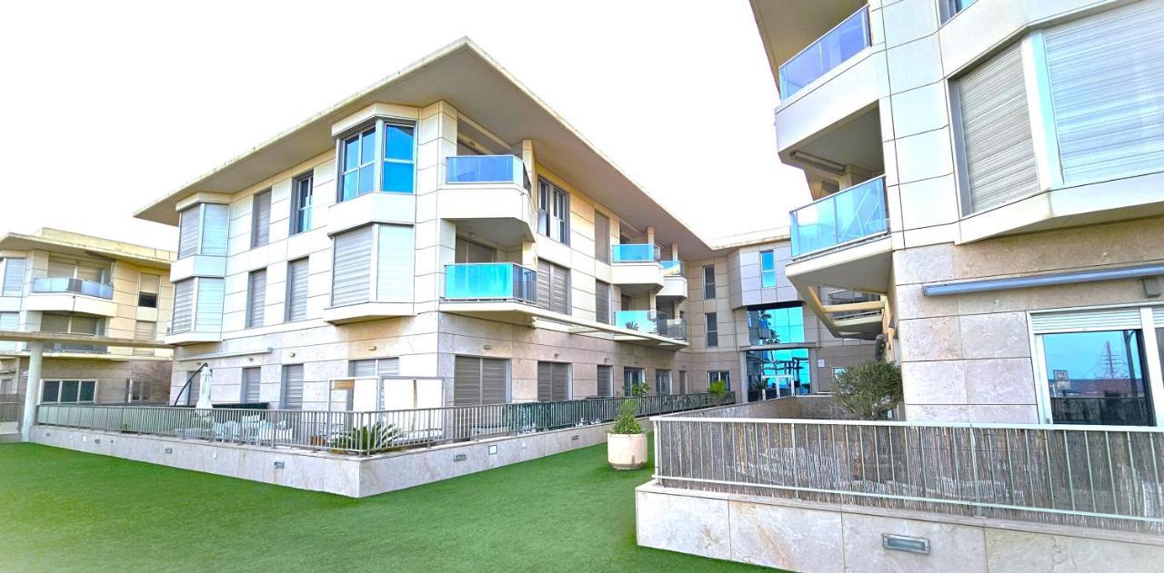 Beach Valencia Luxury B40-7 Apartament On Beach Exteriör bild
